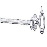 Sterling Silver 30 BO lančani 3D mali harf privjesak za ogrlice i vinove loze