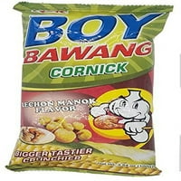 Cornick Filipinske grickalice Adobo, BBQ Lechon Manok okus, 3. unca, svaki okus