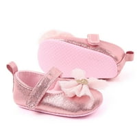 Toddler Cipele Girl Walkers Walkers Walkers Udobna moda First Cipele Kid Leptir-Knot Baby Cipele