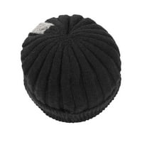 Veki Woolen Plit Cap zadebljani kapu nožnih prstiju Sports Top Cap pulover bejzbol kape za kamiondžija