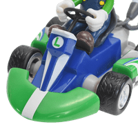 Super ma-rio kart 5 Luigi figura za povratak automobila Super Ma-Rio Bros PVC Action Slika Sve kolekcija