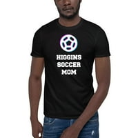 Tri ikona Higgins Soccer mama kratkih rukava pamučna majica po nedefiniranim poklonima