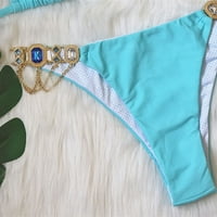 Ženski bikini kupaći kostimi s kupaćim kostima Ljetni modni odjevni odjeća za djevojke seksi trokutni