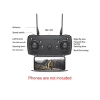 Pro Drone 4K HD fotoaparat sklopivi visina drona Fiksni daljinski upravljač Pro WiFi Drone poklon igračke