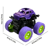 Pokretanje na četiri kotača s cestovnim vozilima Simulacija Model Toy Baby Car model