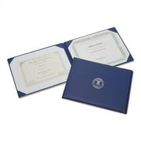 8. In. Dodeljuju se certifikat za brtvljenje vazduhoplovstva Binder Blue & Silver