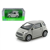 Aston Martin Cygnet srebrni 1- Diecast model automobila