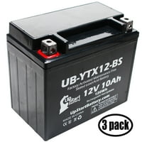 UPSTART Zamjena baterije za Honda ATC250S CC fabrika aktivirana, bez održavanja, ATV baterija - 12V,