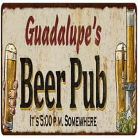GUADALUPE'S pivski pab potpisao je mački špiljski znak 108240053494