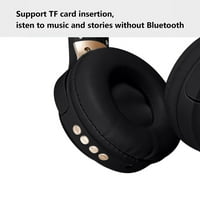 VNTUB Prekrasan Bluetooth slušalice -Moutirane preklopljene bežične Bluetooth slušalice Metal Chip Bluetooth