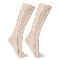 Hoda u oblacima Comfort Himaway All-sezone Opcije čarape Žene zimske tople dame Božićna čipka preko
