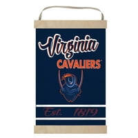 Virginia Cavaliers 12 '' 20 '' Fight Song Monner Sign