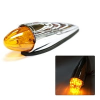 17Led Amber polu kamiona krovna crta za klirence za čišćenje tabla univerzalna