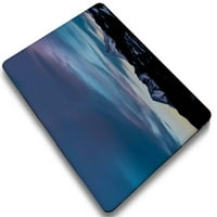Kaishek plastični tvrdi kućište Kompatibilan je Objavljen MACBook Pro 14 XDR displej dodirni ID model: