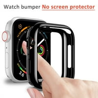 Kompatibilni IWATch Apple Calter Edge Series SE serija SE [bez zaštitnog zaslona], mekani TPU udarni