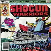 Shogun Warriors VF; Marvel strip knjiga