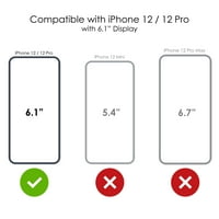 CASICTINKINK CASE za iPhone Pro - Custom Ultra tanka tanka tvrda crna plastična pokrivača - vruće ružičaste