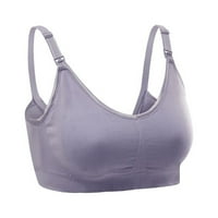 Fanxing BRA Clearence Bras za žene Nema underwire Halter grudnjaci za žene Crvena Bralette Kabriolet