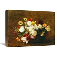 u. Bouquet de fleurs Art Print - Henri Fantin-Latour