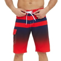 Mens Swim deblice muške kratke hlače Proljeće Ljeto Ležerne prilike Patchwork Swim trunks Men Block