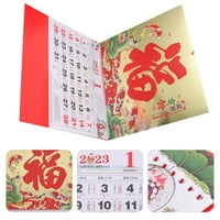 Tradicija kineski dnevni kalendar ukrasni novogodišnji kalendar za dom