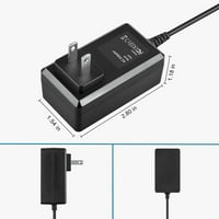 Tip-Tech 12V AC DC adapter Kompatibilan sa Vinci Prijenosni punjač za baterije Volt 12VDC 12.0V Napajanje