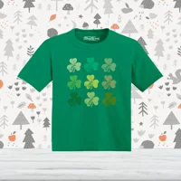 Trgovina 4EVER SHAMROCK GREEN DIJELOVI DAN DAN DAN MATDLER DANDLER TODDLER 3T GREEN