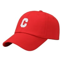 Kape sa loptom za muškarce, latitske kape unise bejzbol kapu Podesiva veličina za pokretanje treninga