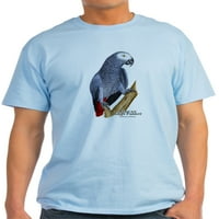 Cafepress - Afrički sivi parrot - lagana majica - CP