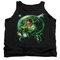 Green Lantern DC Comics Green Galaxy Glow Space Backdrop Spremnik za odrasle