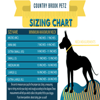 Country Brook Petz- Deluxe njemačka žičana žičana traka za pse - srednja