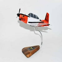 Beechcraft® T-34C Turbomentor, VT - Shooter, mahagoni Model skala