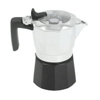 Moka Aparat za kavu, italijanski aparat za kavu Prosječno distribuciju topline aluminijumski materijal