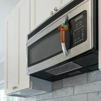 Ručica Xmas frižider prekriva trajne rukavice za hladnjak Xmas Kuhinjski dekori