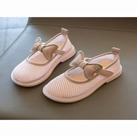 COLISHA Dječji stanovi Bowknot Mary Jane Sandale Magic Trape Haljina cipele Kids casual princess cipele