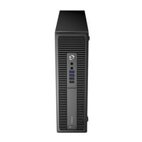 Polovno - HP Elitedesk G1, SFF, Intel Core i5- @ 3. GHz, 12GB DDR3, NOVO 2TB SSD, DVD-RW, Pobeda Početna