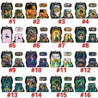 Nova dječaka Djeca Encanto školske torbe za knjige Žene ruksak Charm studentski crtani lik Anime smanjuje