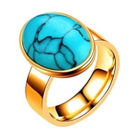 Mnjin ženska prstena moda umetnula dijamantna prstena lično ženski prsten za angažman prsten f