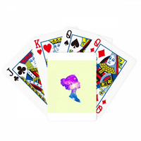 Avatar Star Girl Outline Poker igrati čarobnu karticu Fun Board Game