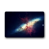 Winhome Galaxy Space Universe Doormat Podne prostirke Rugljači na otvorenom u zatvorenom doormatu veličine