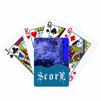 Ocean Anem Fish Science Nature Slike Score Poker igračka karta Inde