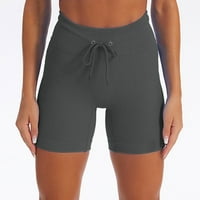 Joga kratke hlače za žene Sportske joge kratke hlače Sportske hlače Trčanje teretane Sportska dužina