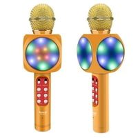 - bežični Bluetooth karaoke mikrofona K Pocket Fond Spirt microfon za iPhone Android pametni telefon