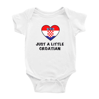 Samo malo hrvatske slatke odjeće za bebe