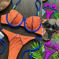 RuibeAuty ženski brazilski bikini set Push up kupaći kostimi kupaći kostim kupaći kupaći kupalište