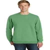 Port Company Pigment-oboljeni Crewneck Duks, Safari, M