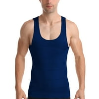 Oblikove joge Hlače muškarci Shaper Shaper mužjak Kompresijska košulja TOP PLUS VELIČINSKI TRENUTNI