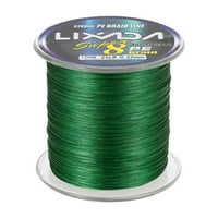 Lixada Super Strong multifilament polietilen pletenica, 109.36 Djelatnici, 25 lb do 60 lb