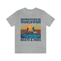 Čamci i motike Prestige Worldwide Unise majica