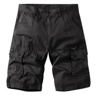 Teretne kratke hlače Muškarci Lenago Plus Veličina Casual Pure Boja Na otvorenom Pocket plaža Radna